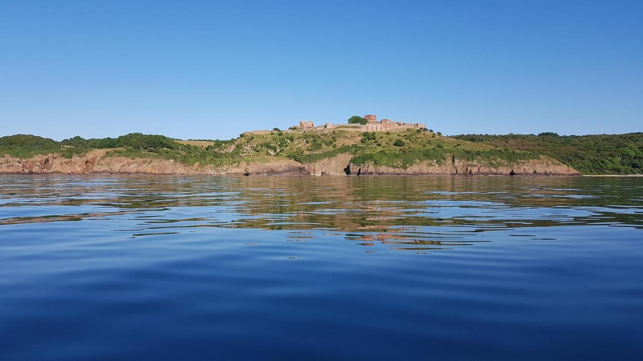 Villa Saenehus Husmandssted Allinge-Sandvig Esterno foto