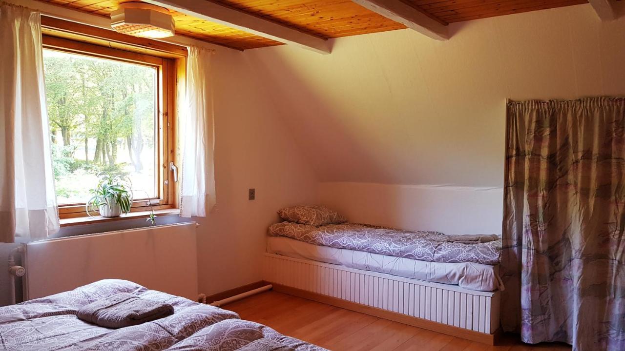 Villa Saenehus Husmandssted Allinge-Sandvig Esterno foto